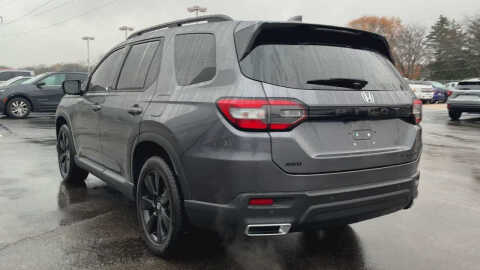 2025 Honda Pilot Black Edition