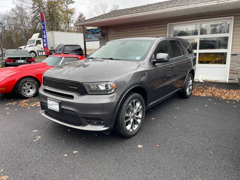 2019 Dodge Durango for sale at AFFORDABLE IMPORTS in New Hampton NY