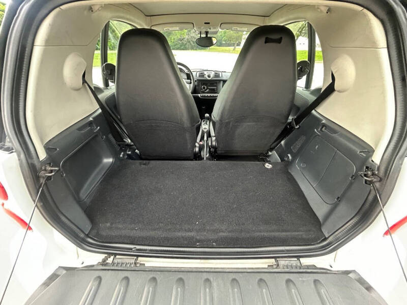 2014 Smart fortwo pure