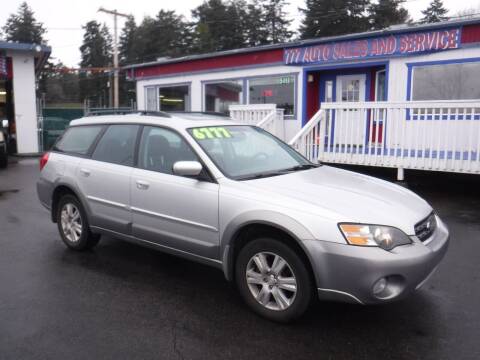 2005 Subaru Outback for sale at 777 Auto Sales and Service in Tacoma WA