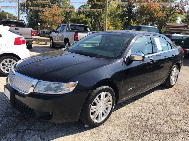 2006 Lincoln Zephyr
