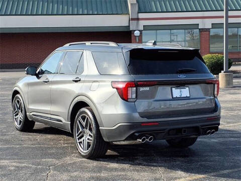 2025 Ford Explorer ST