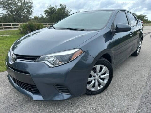 2015 Toyota Corolla for sale at Deerfield Automall in Deerfield Beach FL