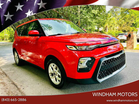 2021 Kia Soul for sale at Windham Motors in Florence SC