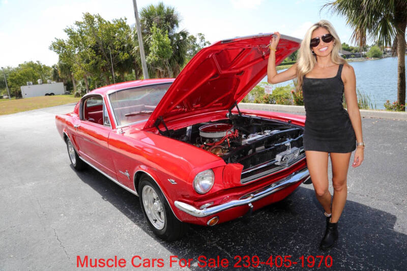 1965 Ford Mustang