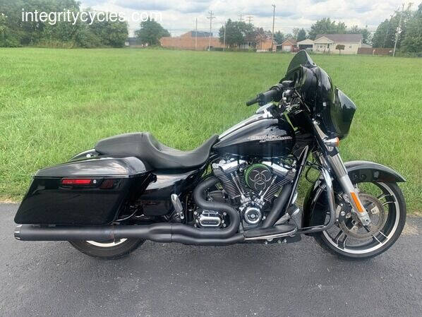 2017 Harley-Davidson Street Glide Special