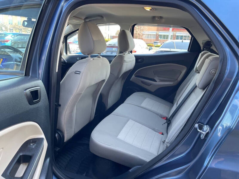 2022 Ford EcoSport S