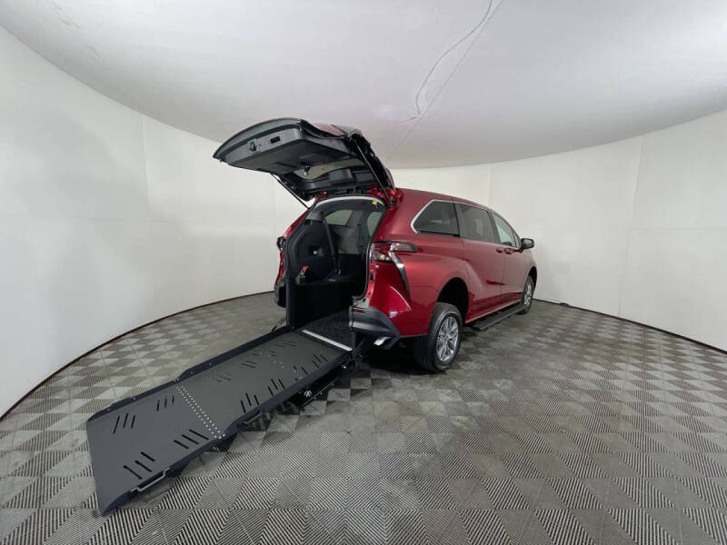 2024 Toyota Sienna for sale at AMS Vans in Tucker GA