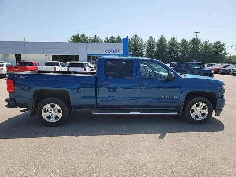 2018 Chevrolet Silverado 1500