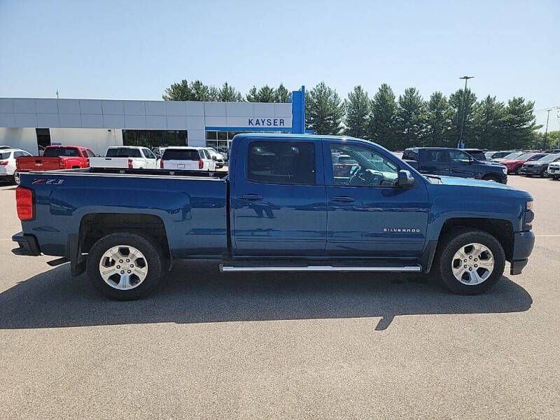 2018 Chevrolet Silverado 1500