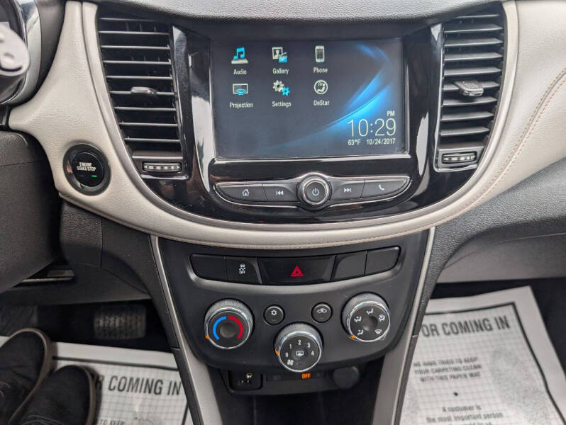 2017 Chevrolet Trax LT