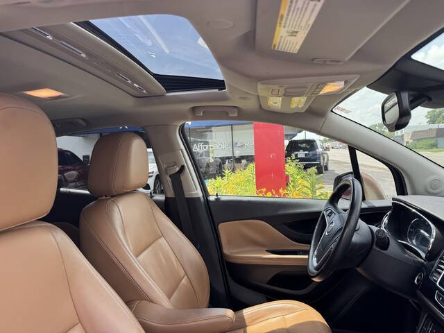 2017 Buick Encore Essence