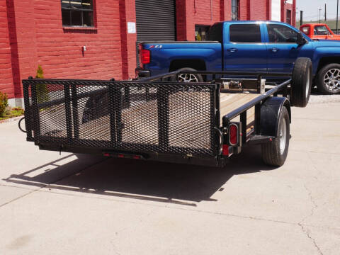 2019 Diamond C Utility Trailer