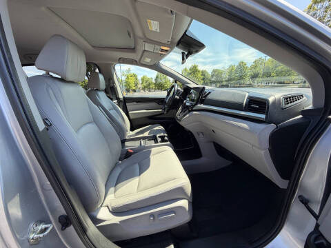 2018 Honda Odyssey EX-L