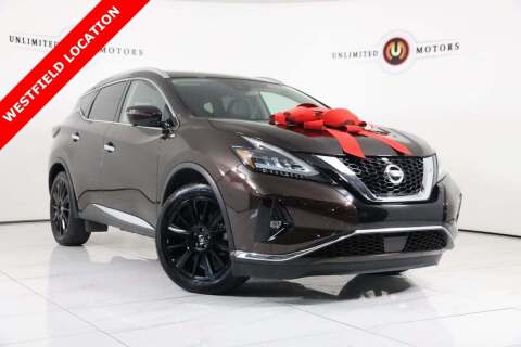 2021 Nissan Murano for sale at INDY'S UNLIMITED MOTORS - UNLIMITED MOTORS in Westfield IN