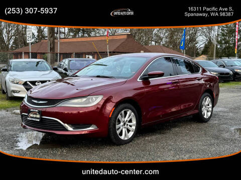 2015 Chrysler 200 Limited