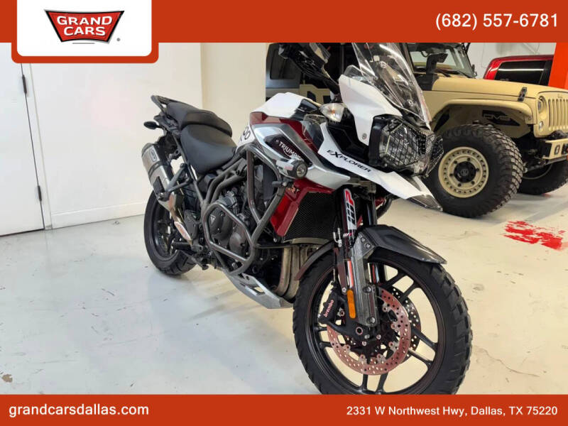 2018 Triumph Tiger 1200 XRt