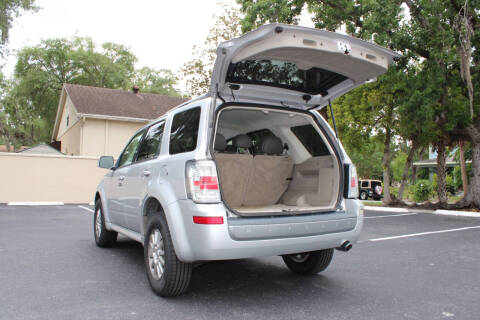 2009 Mercury Mariner Premier V6