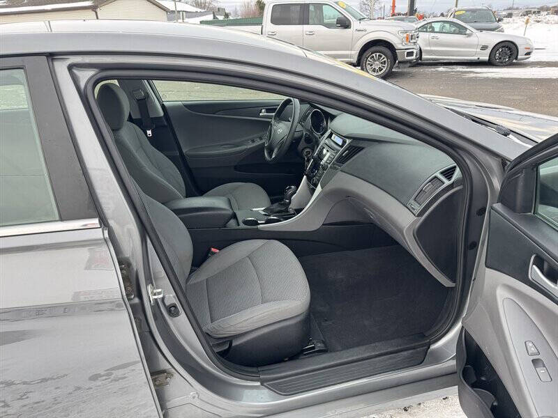 2013 Hyundai Sonata GLS