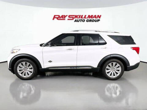 2022 Ford Explorer King Ranch