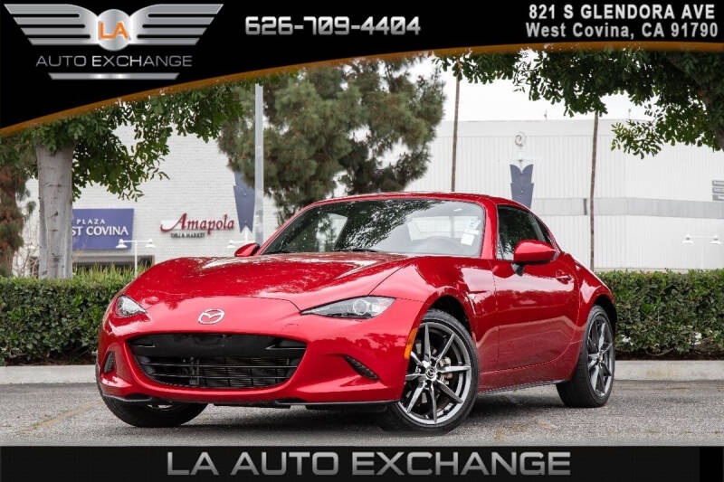2017 Mazda MX-5 Miata RF Grand Touring