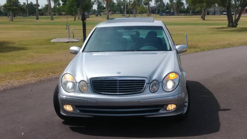 2005 Mercedes-Benz E-Class E 320