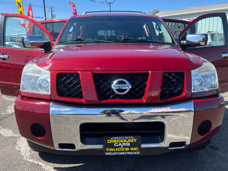 2007 Nissan Armada SE