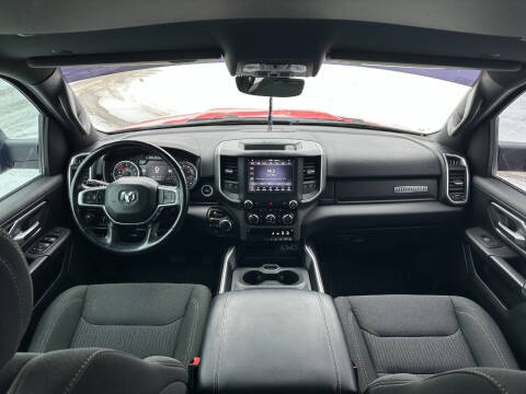 2021 RAM 1500 Big Horn