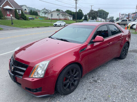 2009 Cadillac CTS for sale at Trocci's Auto Sales in West Pittsburg PA