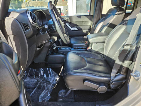 2018 Jeep Wrangler JK Unlimited