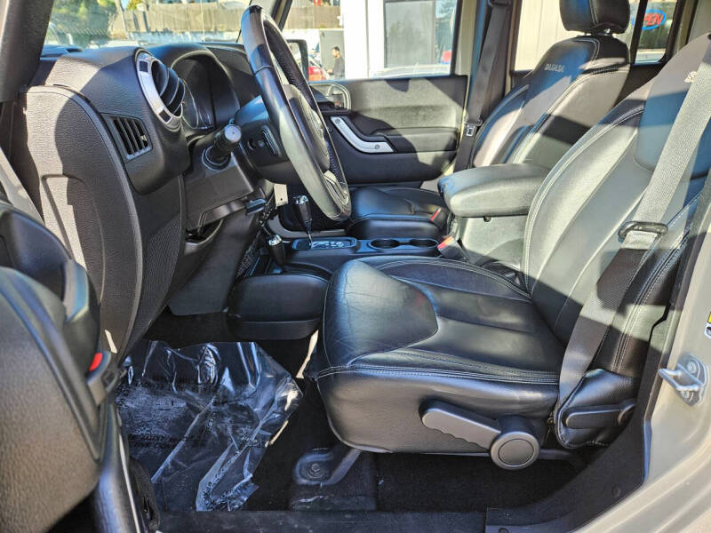 2018 Jeep Wrangler JK Unlimited