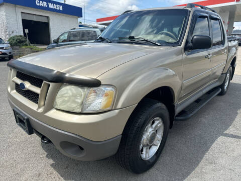 2002 Ford Explorer Sport Trac for sale at tazewellauto.com in Tazewell TN
