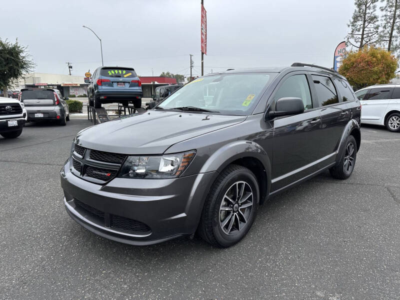 2018 Dodge Journey SE