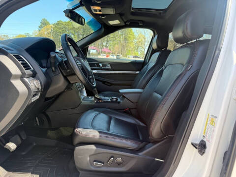 2016 Ford Explorer Sport