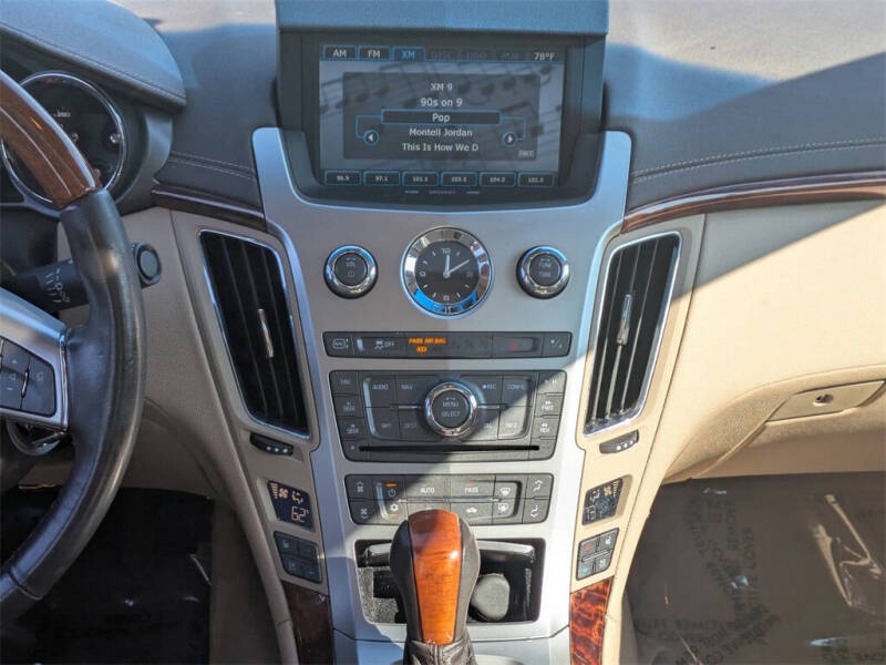 2012 Cadillac CTS 3.6L Premium