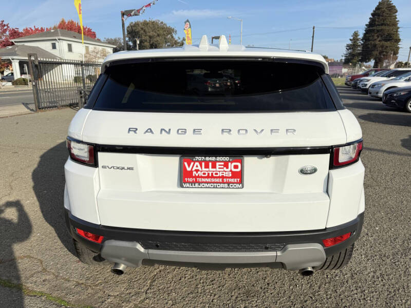 2019 Land Rover Range Rover Evoque SE Premium