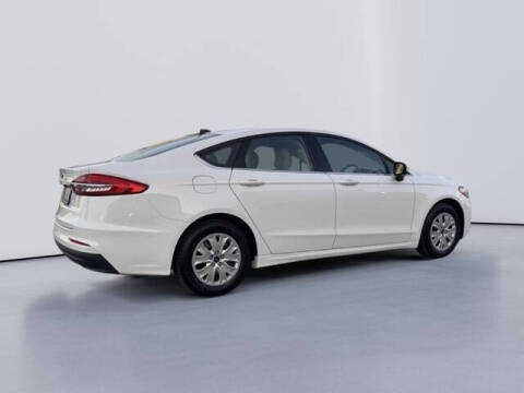 2019 Ford Fusion S