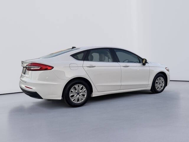 2019 Ford Fusion S