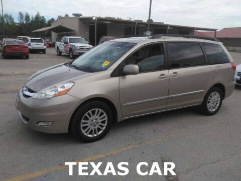2008 Toyota Sienna for sale at Tradewind Car Co in Muskegon MI