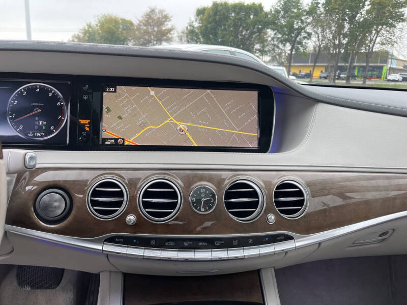 2015 Mercedes-Benz S-Class S 550
