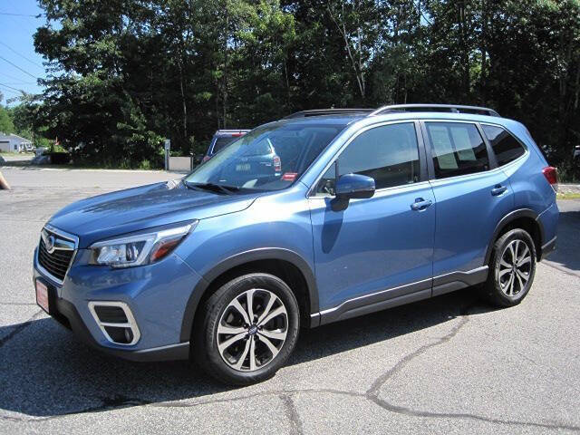 2020 Subaru Forester Limited