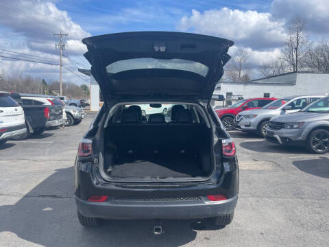 2017 Jeep Compass Latitude