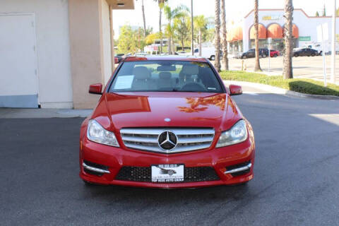 2012 Mercedes-Benz C-Class