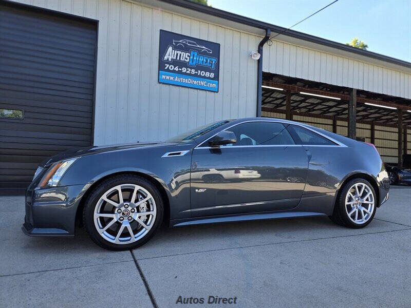 2011 Cadillac CTS-V