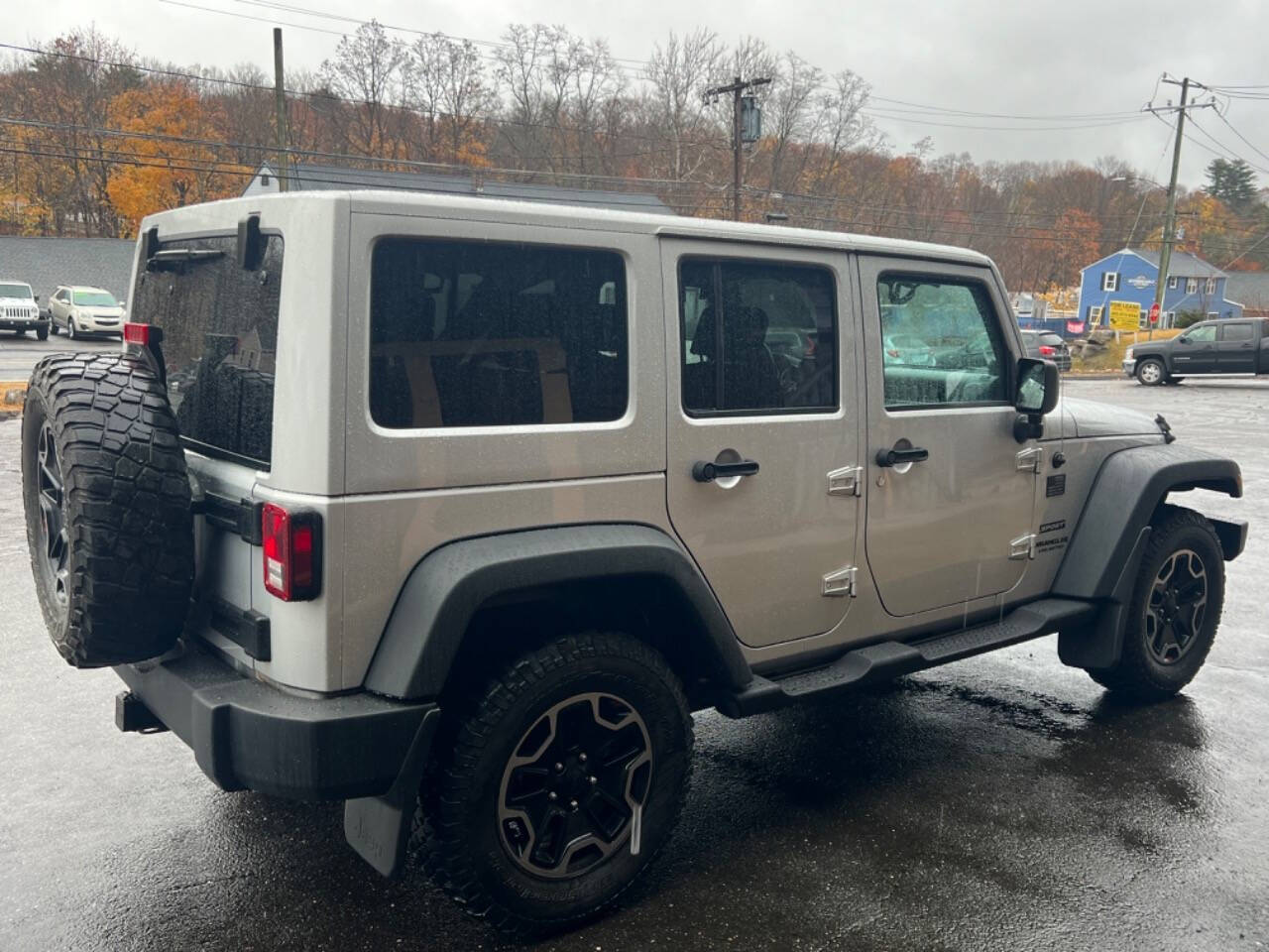 2010 Jeep Wrangler Unlimited for sale at Drive X in Oakville, CT