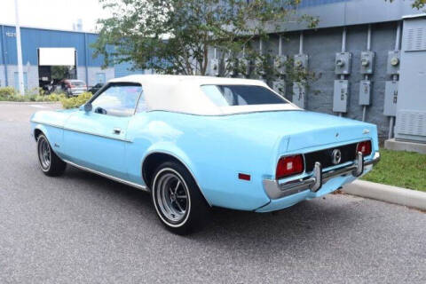 1972 Ford Mustang