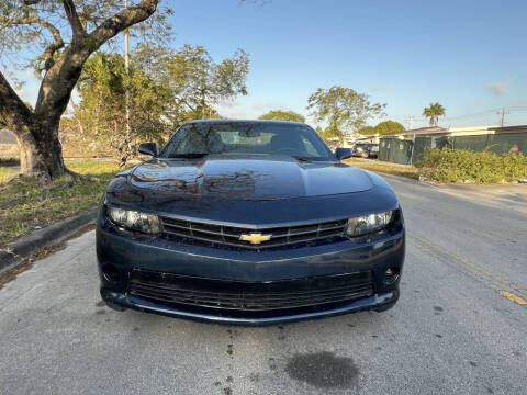 2015 Chevrolet Camaro LT