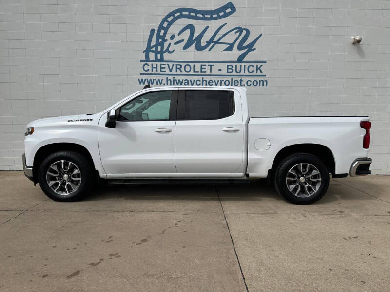 2021 Chevrolet Silverado 1500