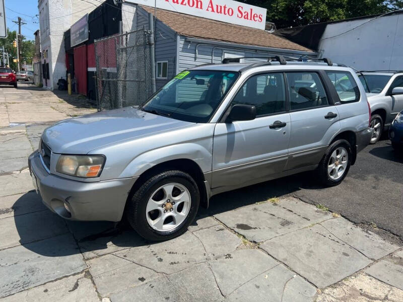 2004 Subaru Forester for sale at Corazon Auto Sales LLC in Paterson NJ