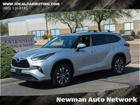 2021 Toyota Highlander for sale at Newman Auto Network in Phoenix AZ